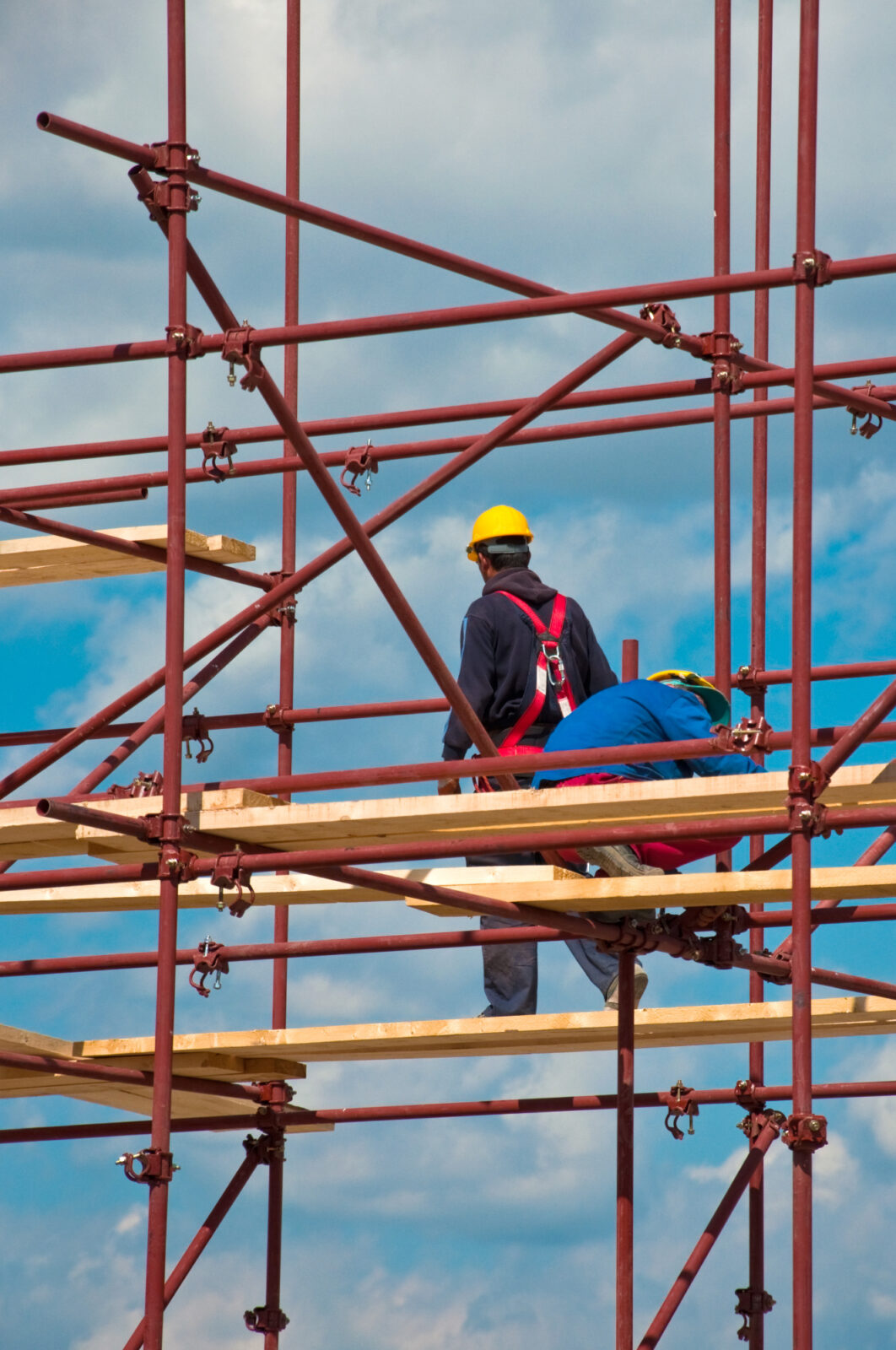Kako je gradbeni oder postal več kot le pripomoček na gradbišču